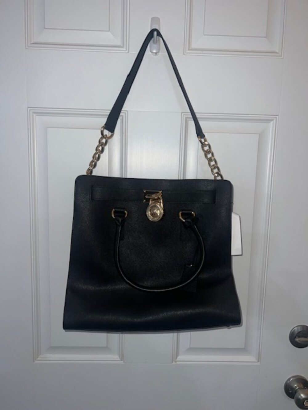 Michael Kors Hamilton Bag Black